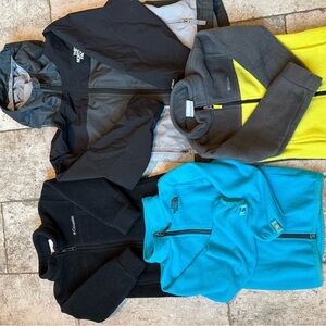 Mixed Brand Jackets Bundle north face and Columbia kids 3t 4t and 6t kids